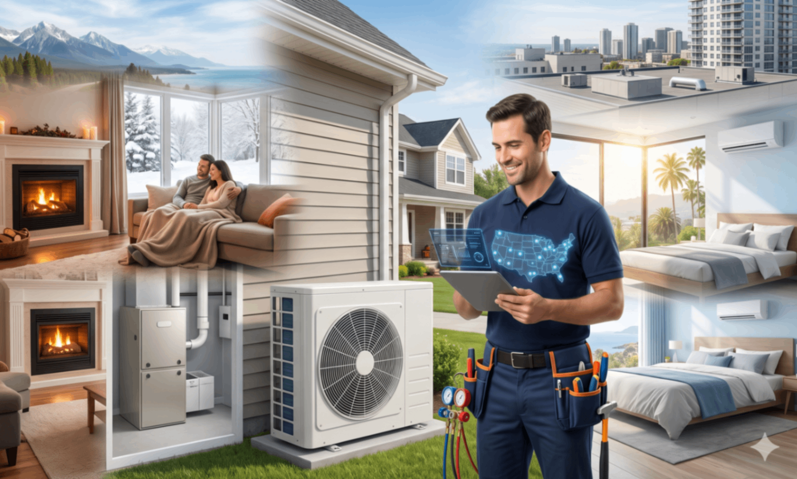 HVAC in Huron, CA
